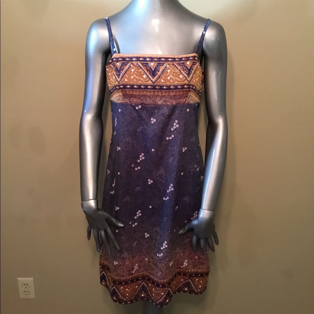 Vintage California Concepts floral dress EUC